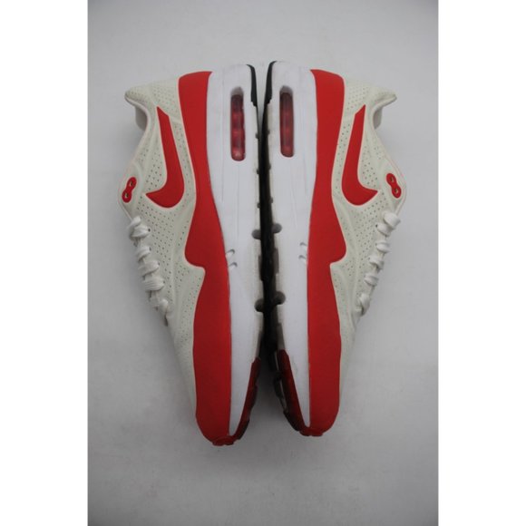 Nike Air Max 1 Ultra Moire 2015 Challenge Men's Red White - Picture 8 of 9
